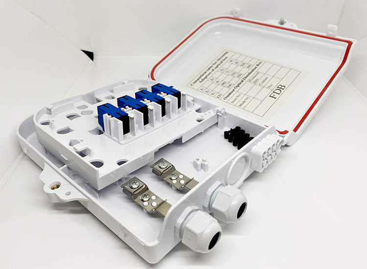 Hộp ODF 4FO ngoài trời hãng , Hộp phối quang ODF 4FO, ODF 4FO ngoài trời